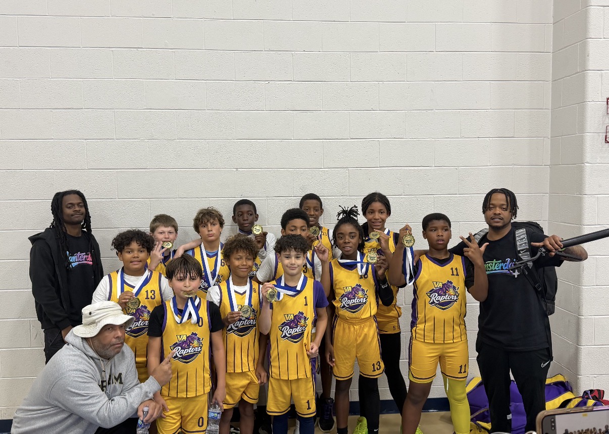 VA Raptors moment 3