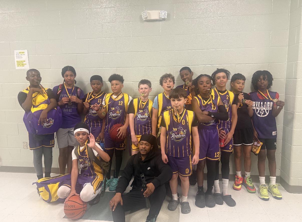 VA Raptors moment 4