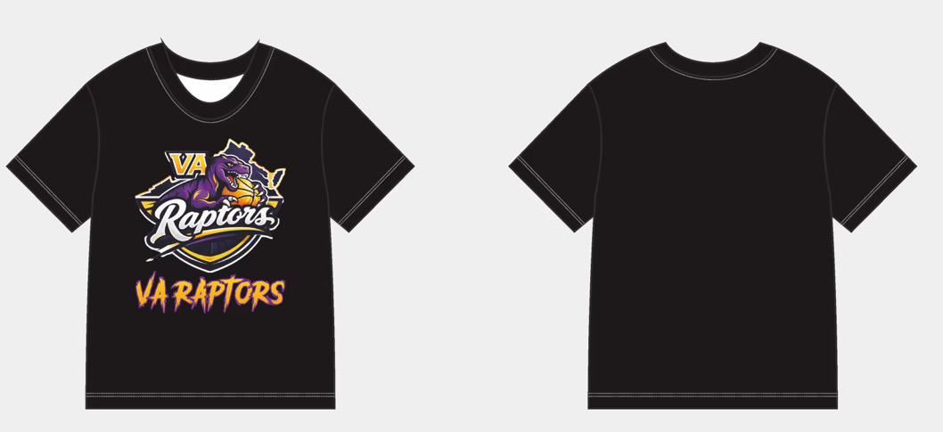 VA Raptors Classic Tee